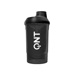 QNT - SHAKER NEGRO 600 ML -