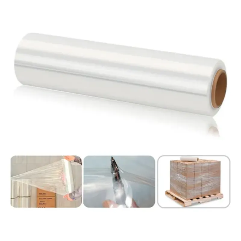 GENERICO - Alusa Film Plastico Stretch Transparente Rollo Embalaje 600m