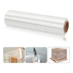 GENERICO - Alusa Film Plastico Stretch Transparente Rollo Embalaje 600m
