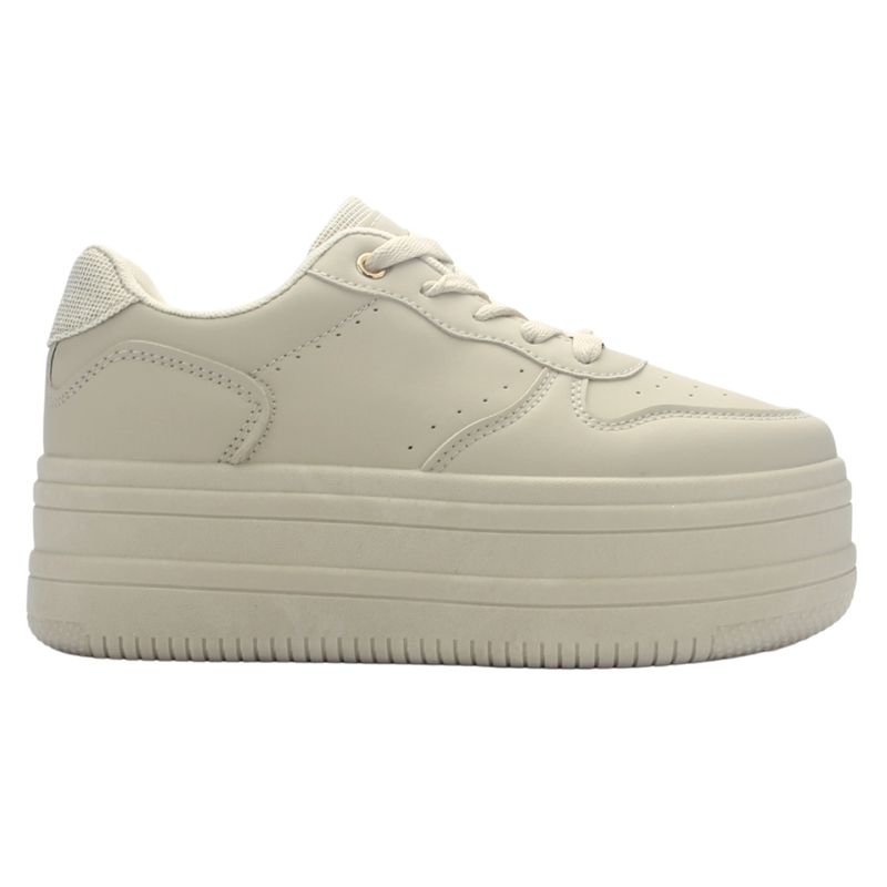 CHALADA - Zapatilla Mujer Beige Urbano Chalada Matrix-1