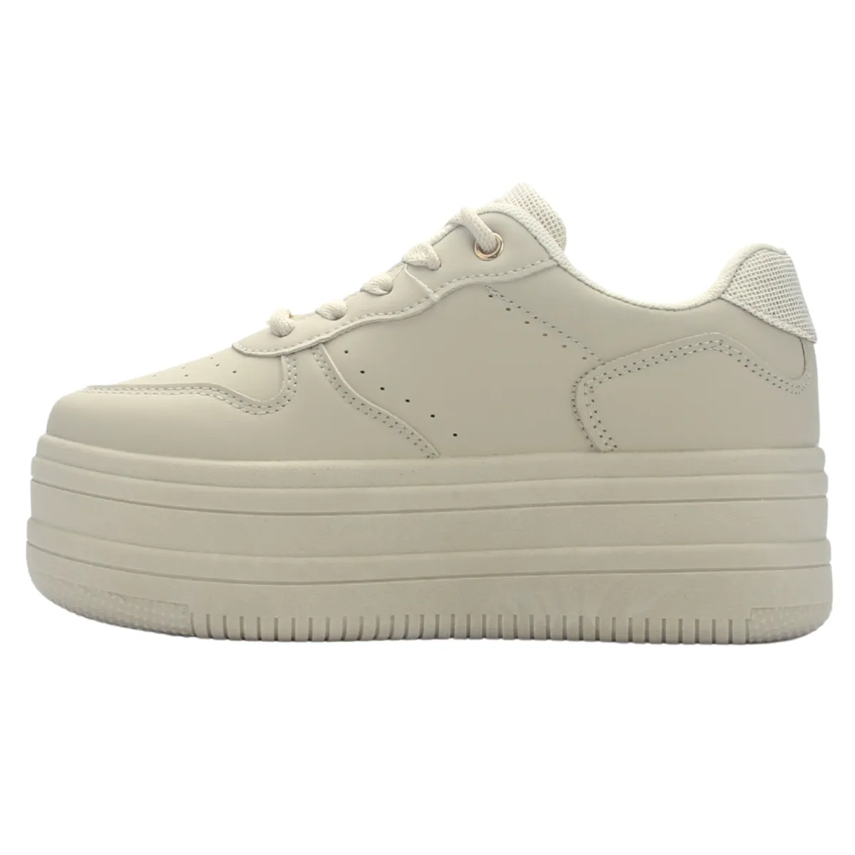 CHALADA - Zapatilla Mujer Beige Urbano Chalada Matrix-1
