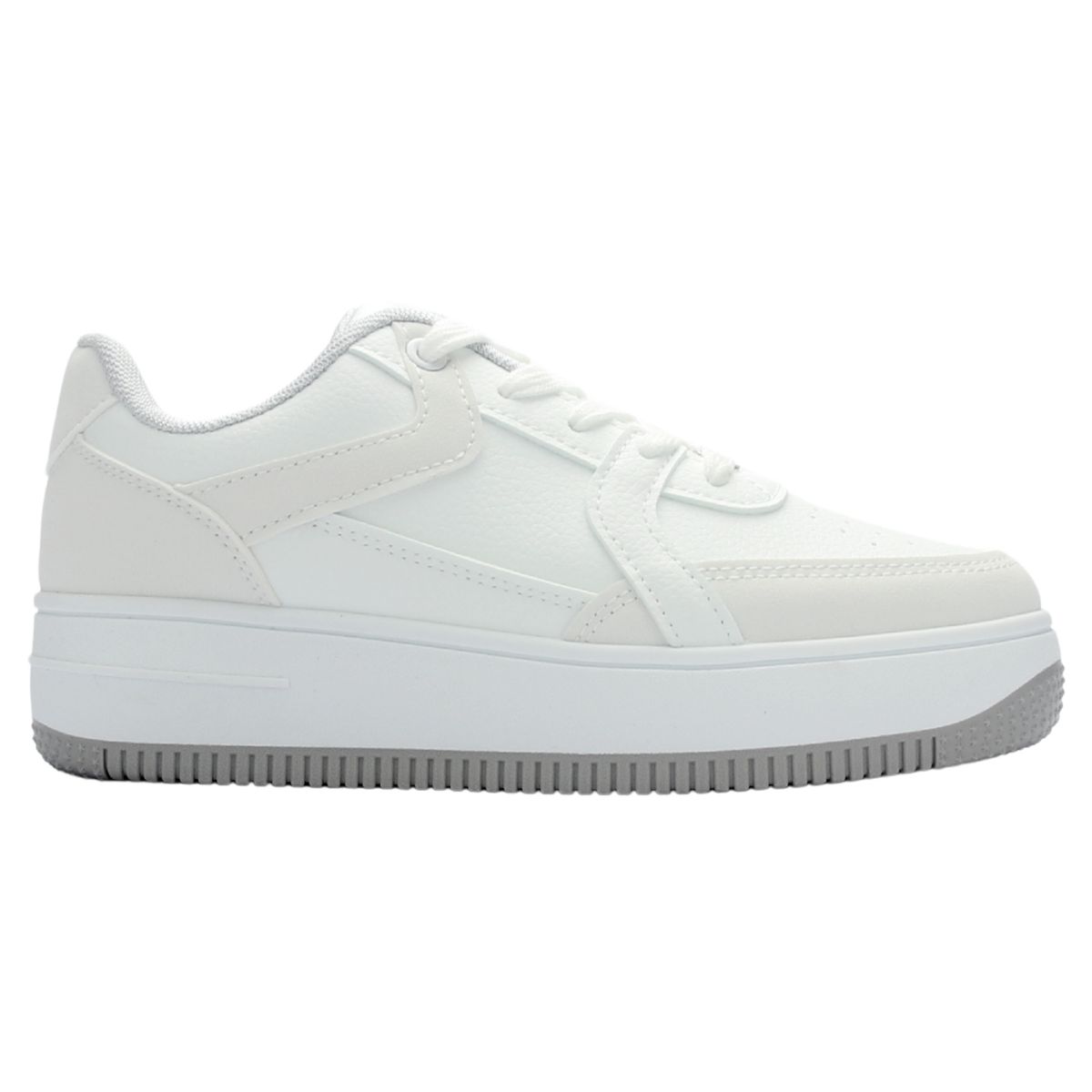 CHALADA - Zapatilla Mujer Blanco Urbano Chalada Java-2