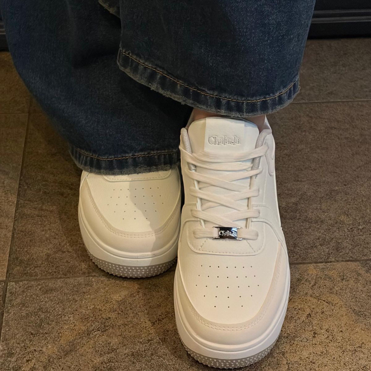 CHALADA - Zapatilla Mujer Blanco Urbano Chalada Java-2