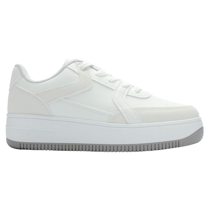 CHALADA - Zapatilla Mujer Blanco Urbano Chalada Java-2