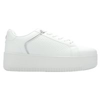 Zapatilla Mujer Blanco Urbano Metta-16