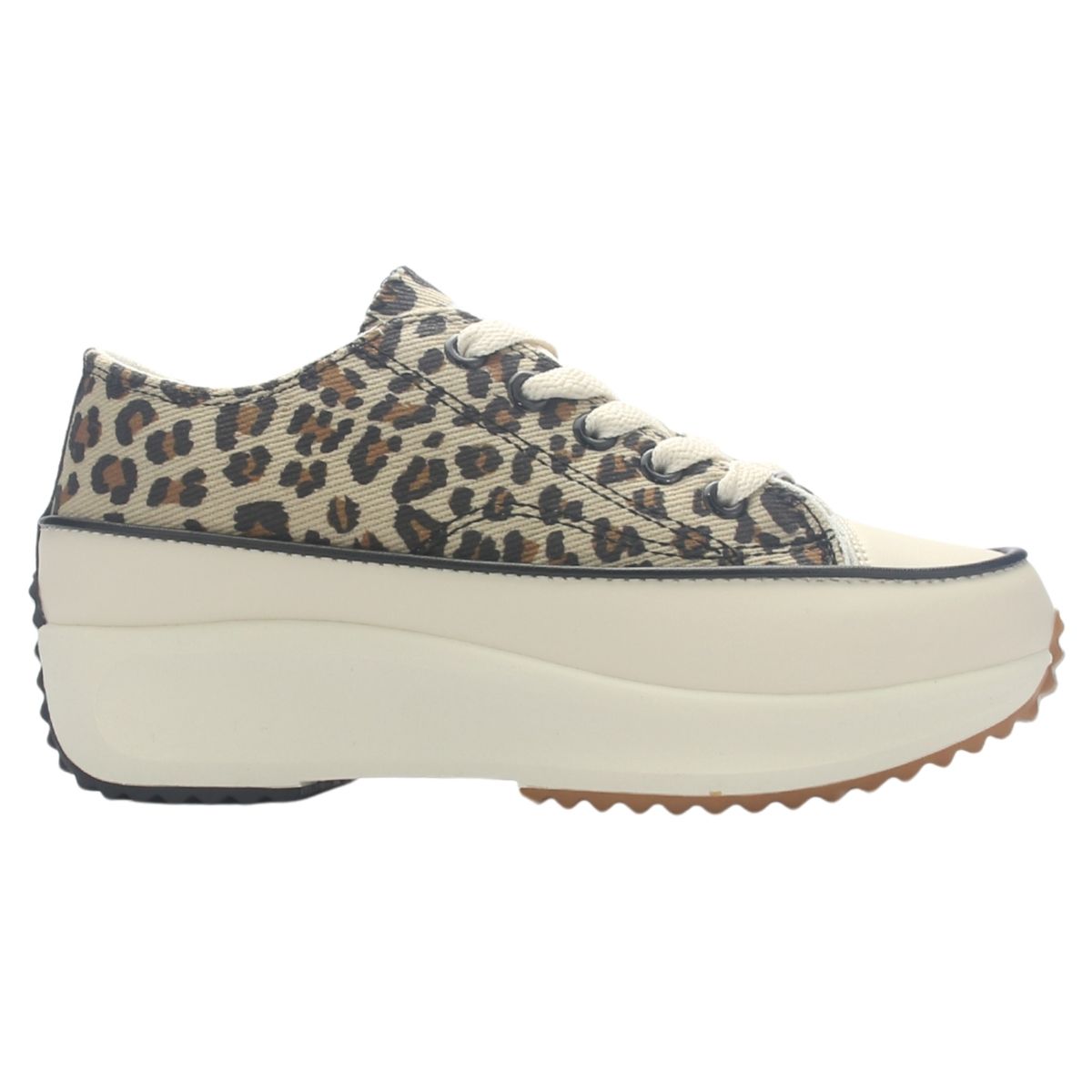 CHALADA - Zapatilla Mujer Negro Urbano Chalada Biggerl-2