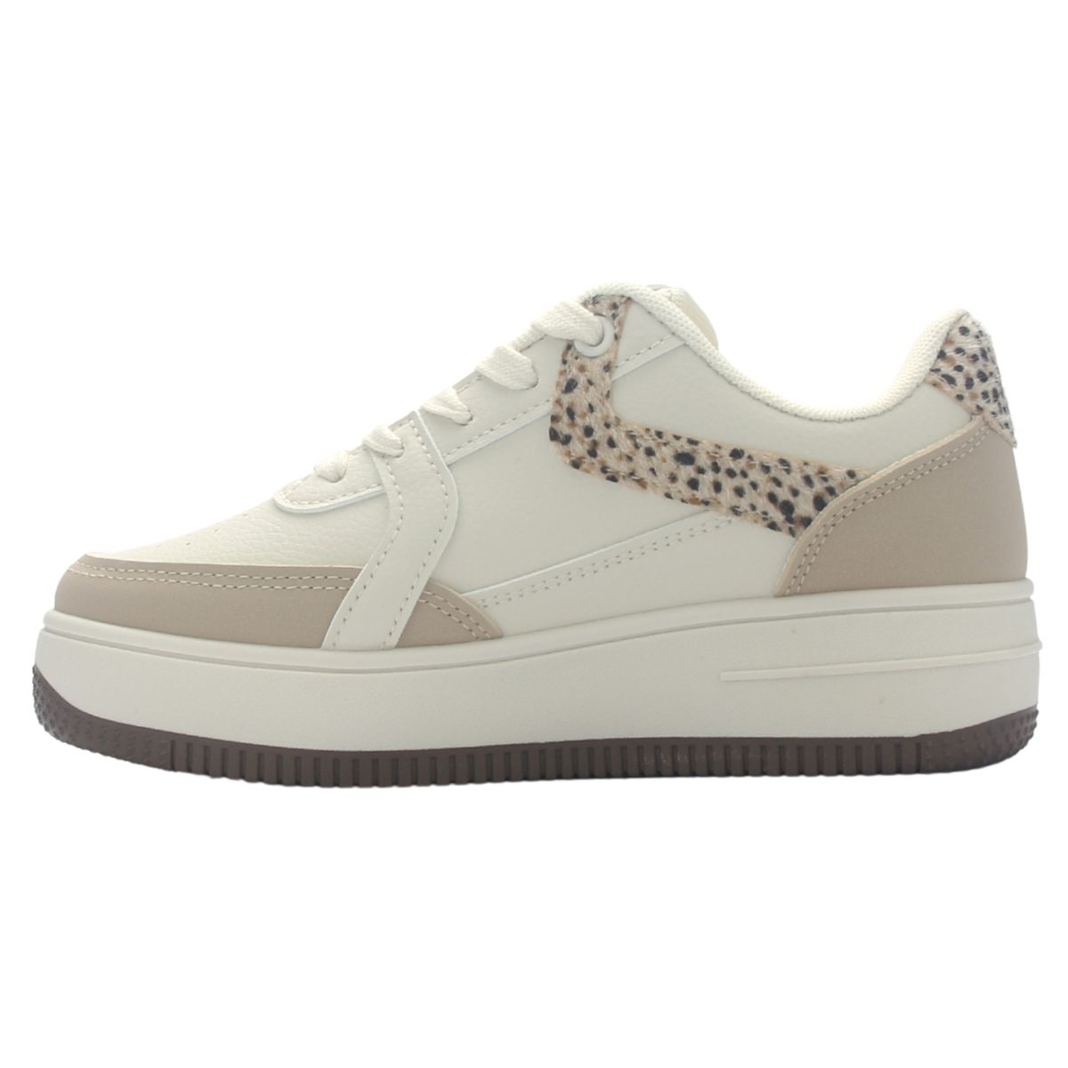 CHALADA - Zapatilla Mujer Beige Urbano Chalada Java-2