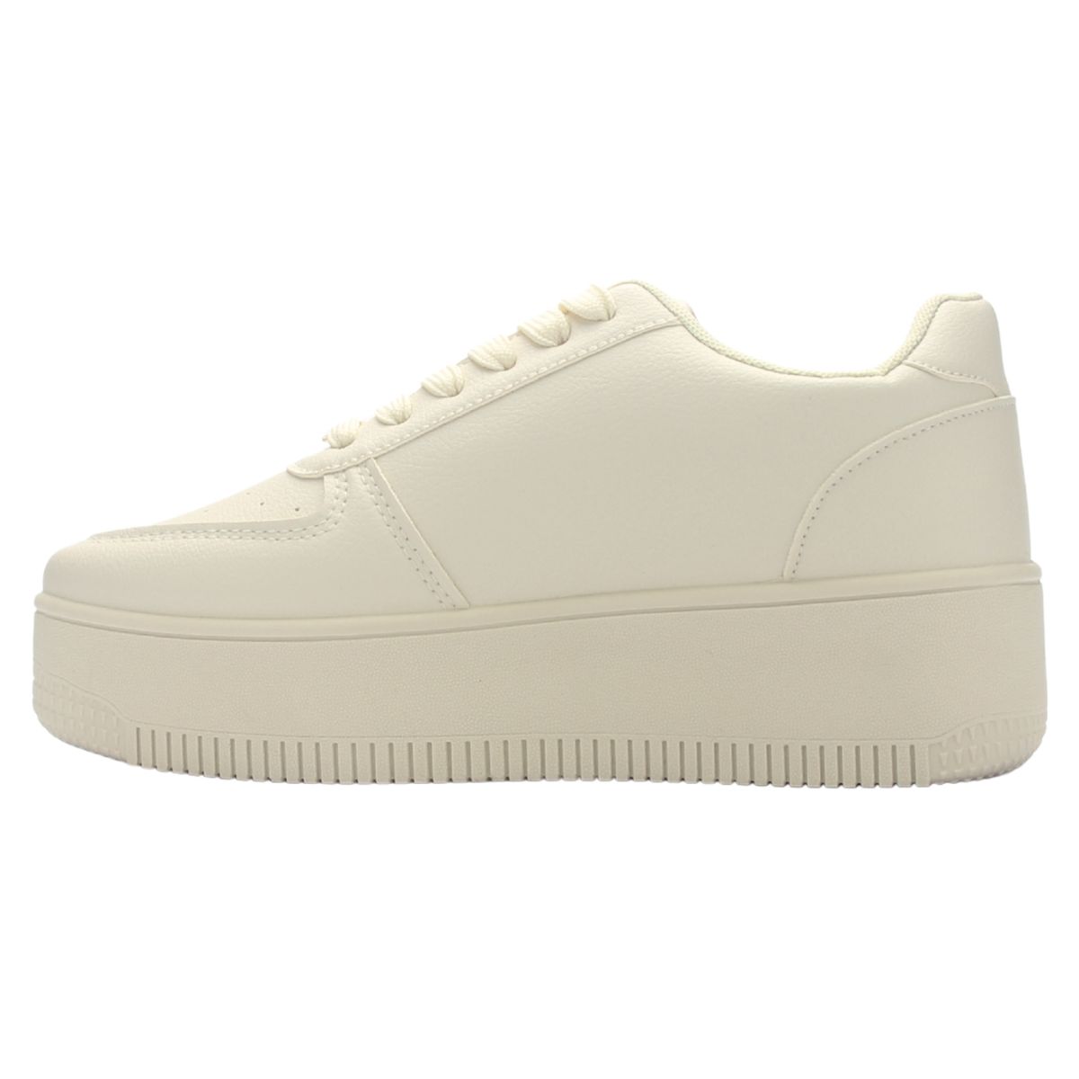 CHALADA - Zapatilla Mujer Beige Urbano Chalada Metta-2