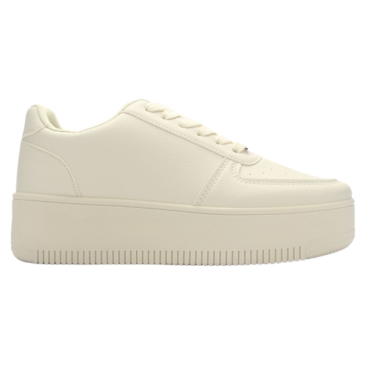 CHALADA - Zapatilla Mujer Beige Urbano Chalada Metta-2