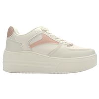 Zapatilla Mujer Beige Urbano Memphi-9