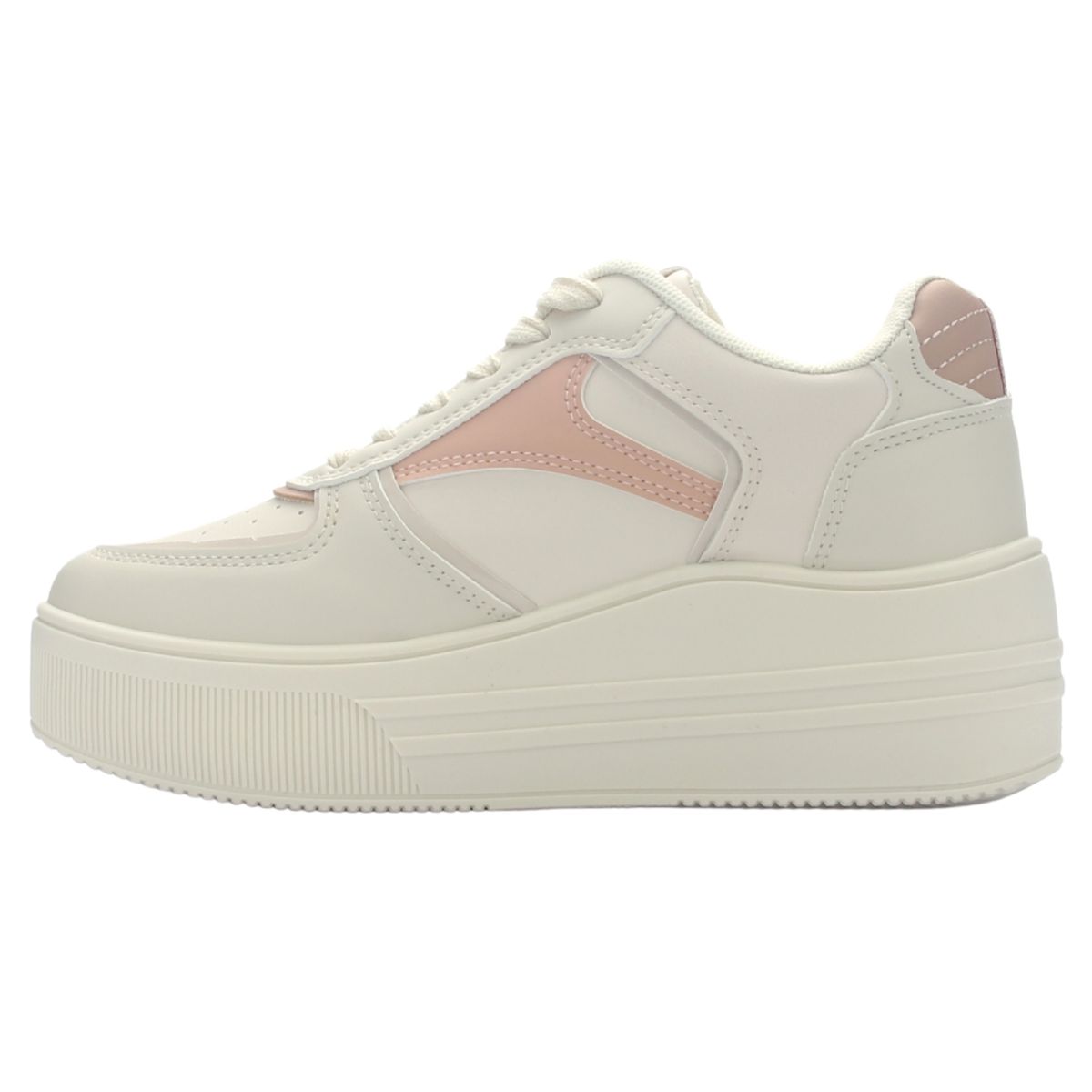 CHALADA - Zapatilla Mujer Beige Urbano Chalada Memphi-9