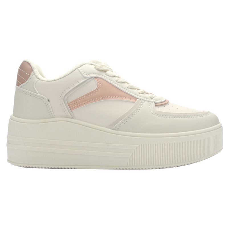 CHALADA - Zapatilla Mujer Beige Urbano Chalada Memphi-9