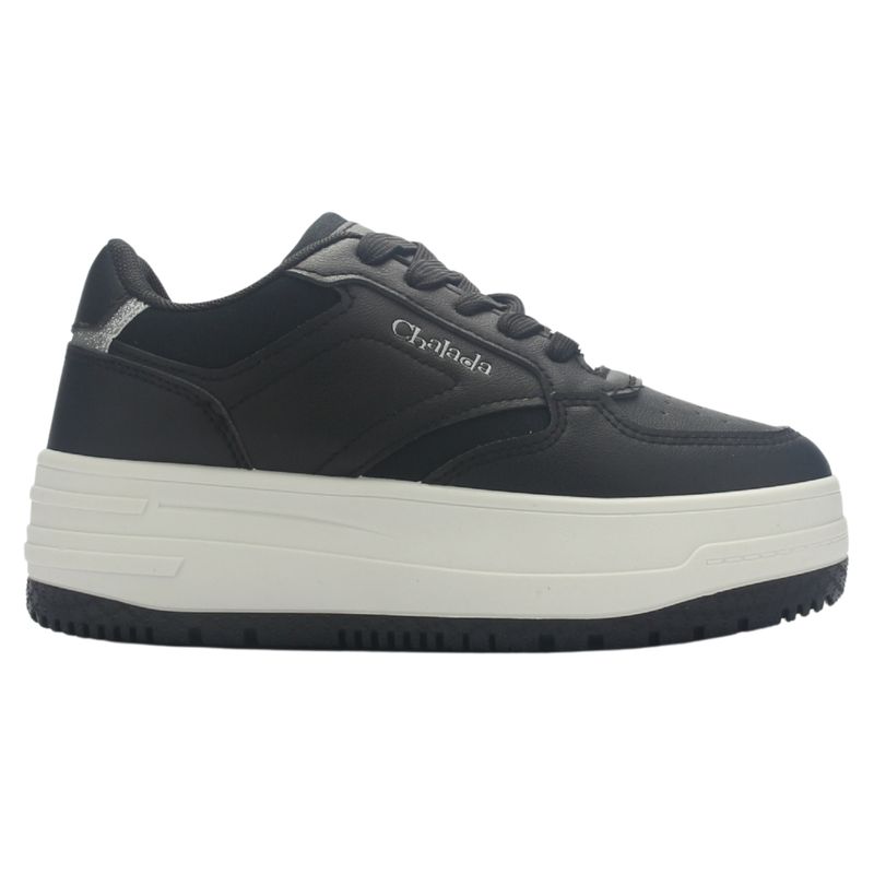CHALADA - Zapatilla Mujer Negro Urbano Chalada Mitsu-2