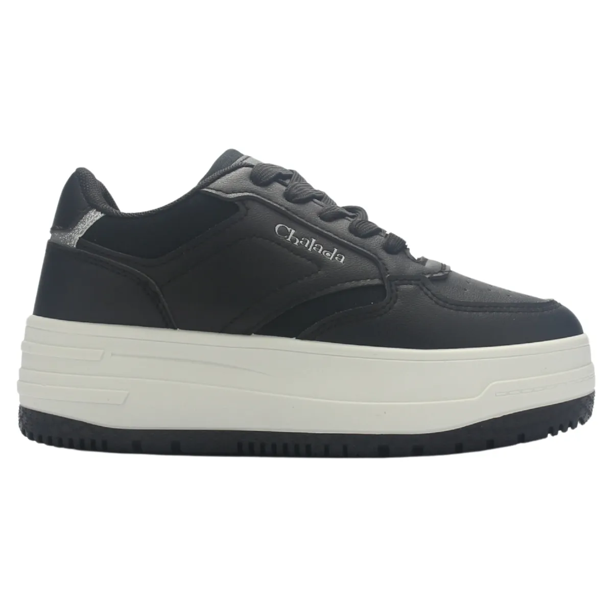 CHALADA - Zapatilla Mujer Negro Urbano Chalada Mitsu-2