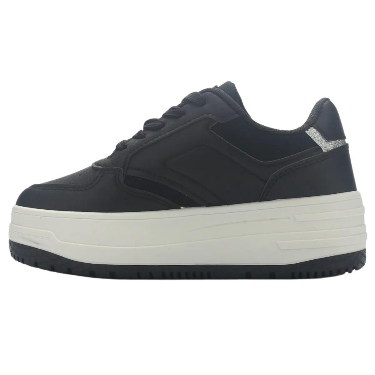 CHALADA - Zapatilla Mujer Negro Urbano Chalada Mitsu-2