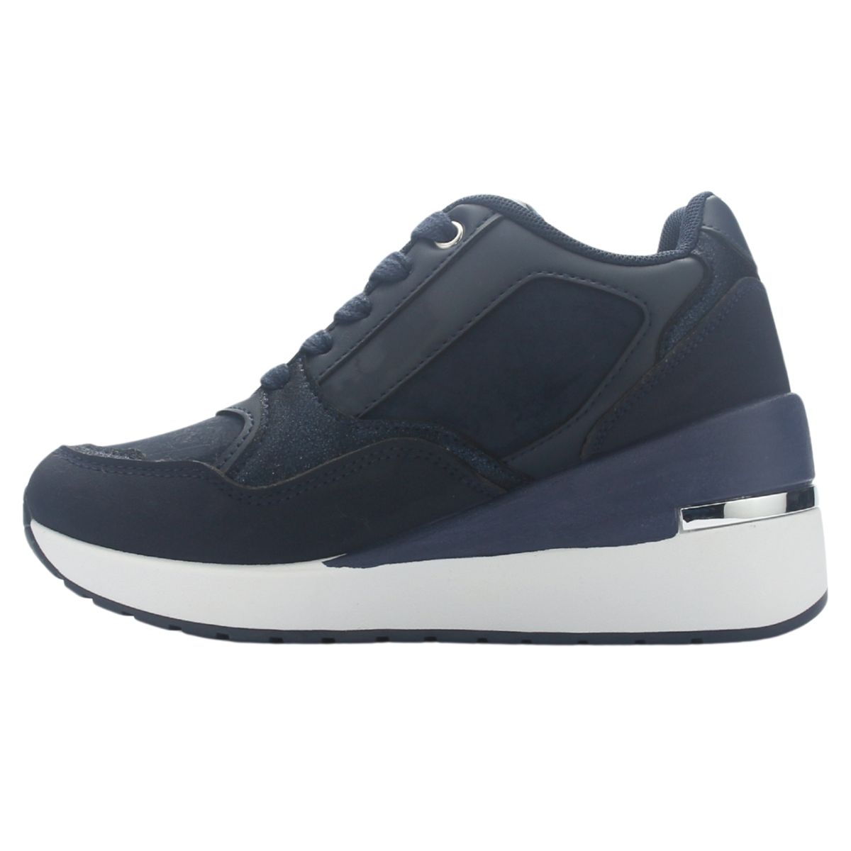 CHALADA - Zapatilla Mujer Azul Urbano Chalada Bolki-3