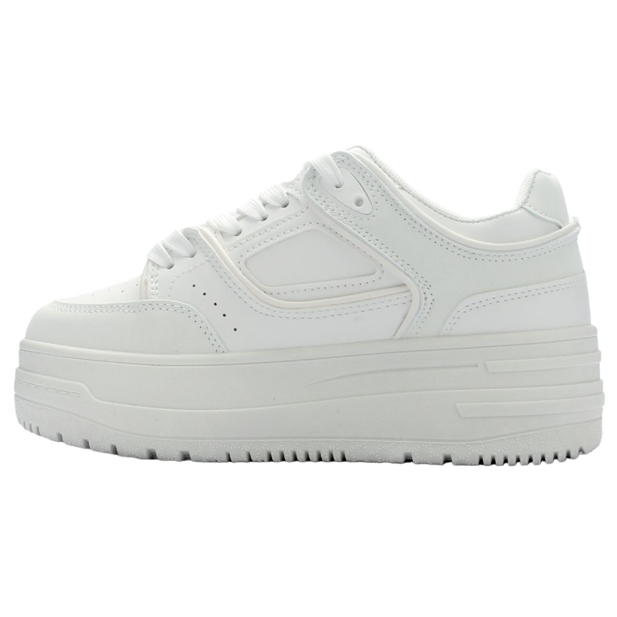 CHALADA - Zapatilla Mujer Blanco Urbano Chalada Mitsu-4