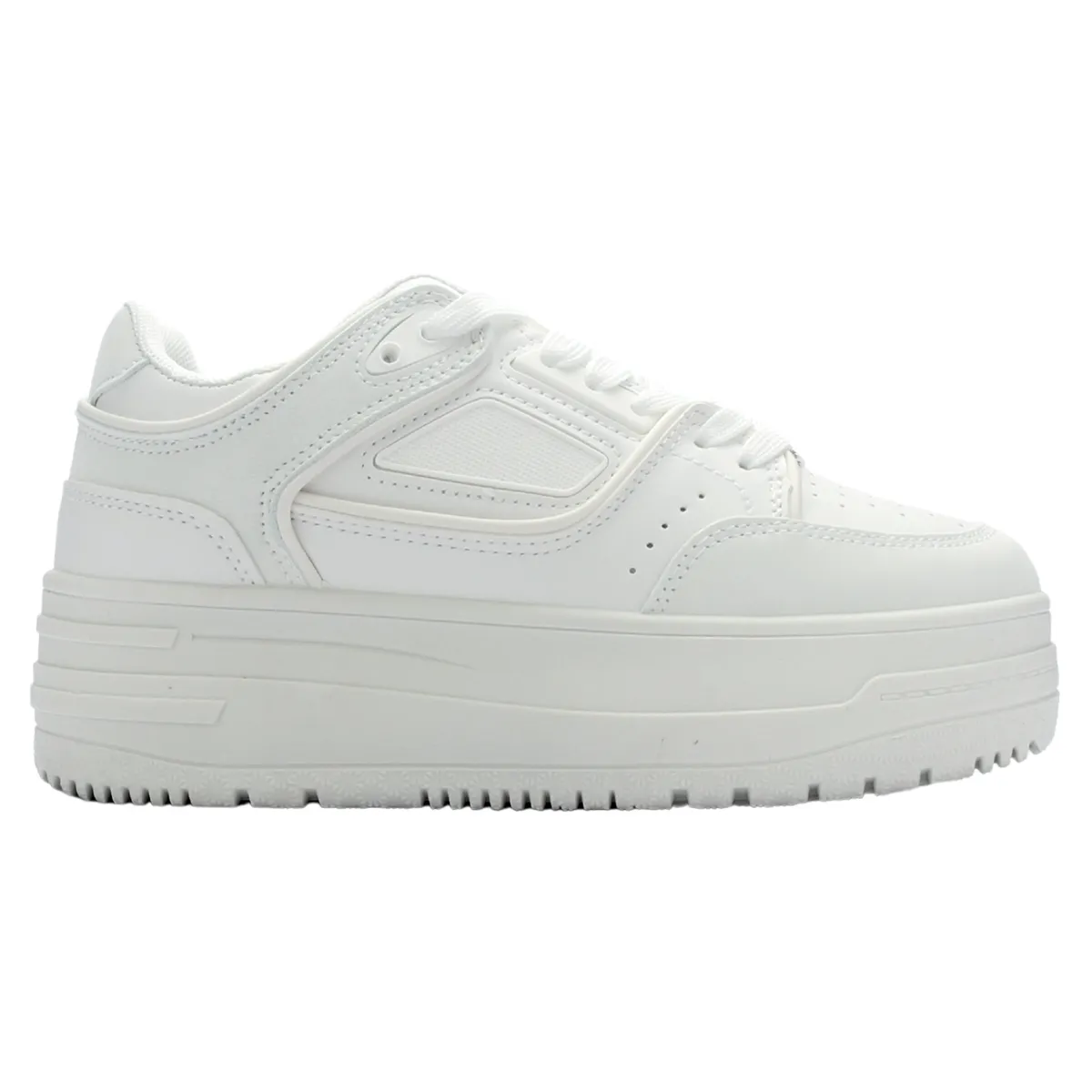 CHALADA - Zapatilla Mujer Blanco Urbano Chalada Mitsu-4