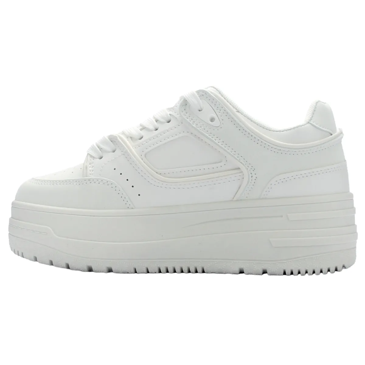 CHALADA - Zapatilla Mujer Blanco Urbano Chalada Mitsu-4