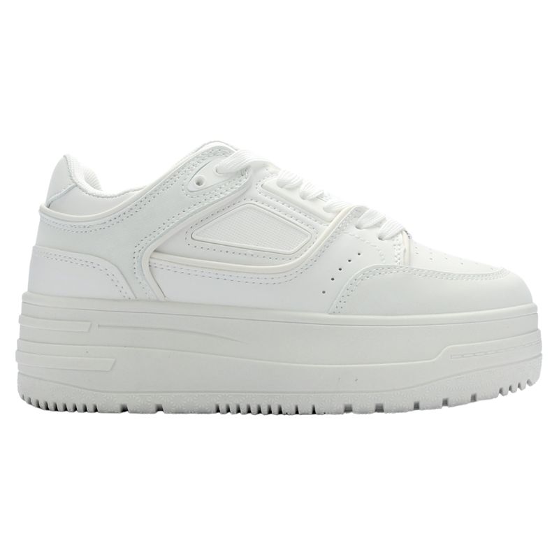 CHALADA - Zapatilla Mujer Blanco Urbano Chalada Mitsu-4
