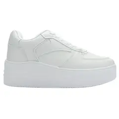 CHALADA - Zapatilla Mujer Blanco Urbano Memphi-9