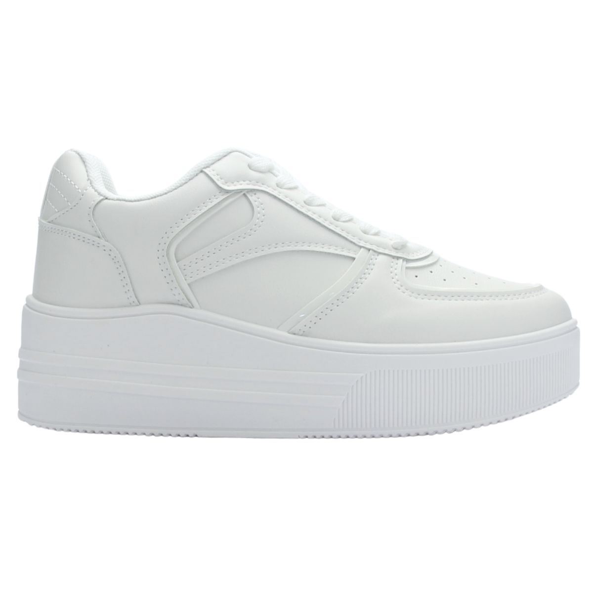 CHALADA - Zapatilla Mujer Blanco Urbano Chalada Memphi-9