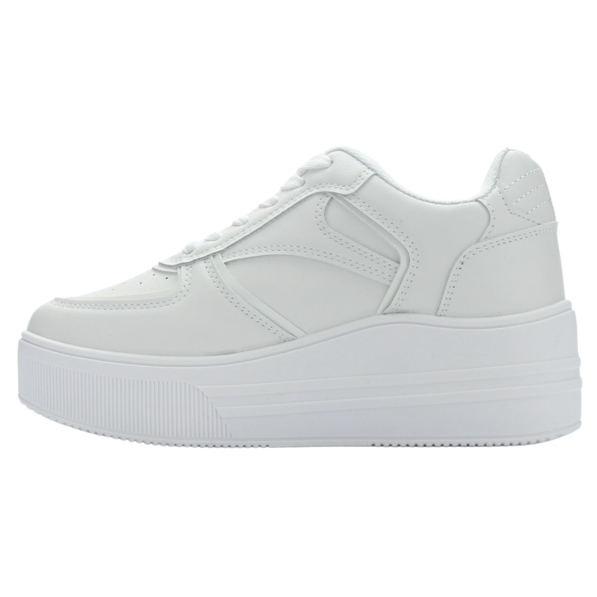 CHALADA - Zapatilla Mujer Blanco Urbano Chalada Memphi-9