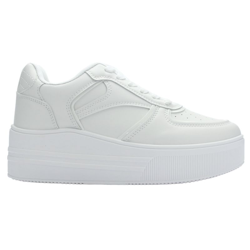 CHALADA - Zapatilla Mujer Blanco Urbano Chalada Memphi-9
