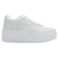 Zapatilla Mujer Blanco Urbano Memphi-9