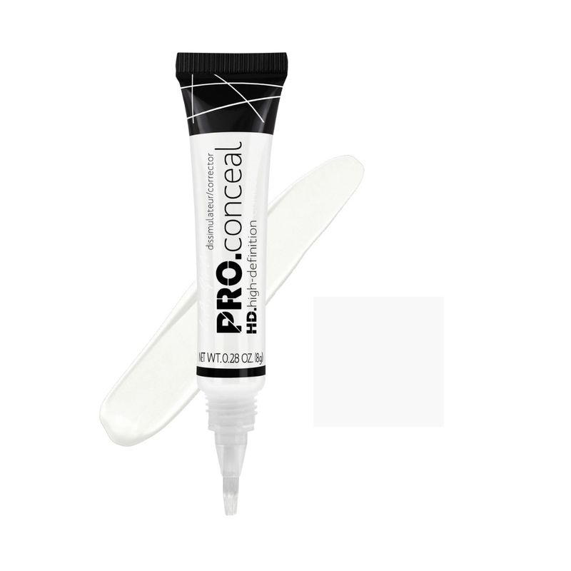 LA GIRL COSMETICS - La Girl Corrector Pro HD High Definition Flat White