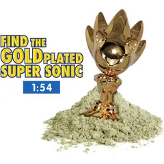 JUST TOYS - Caja Sospresa Sonic The Hedgehog Kit Excavación