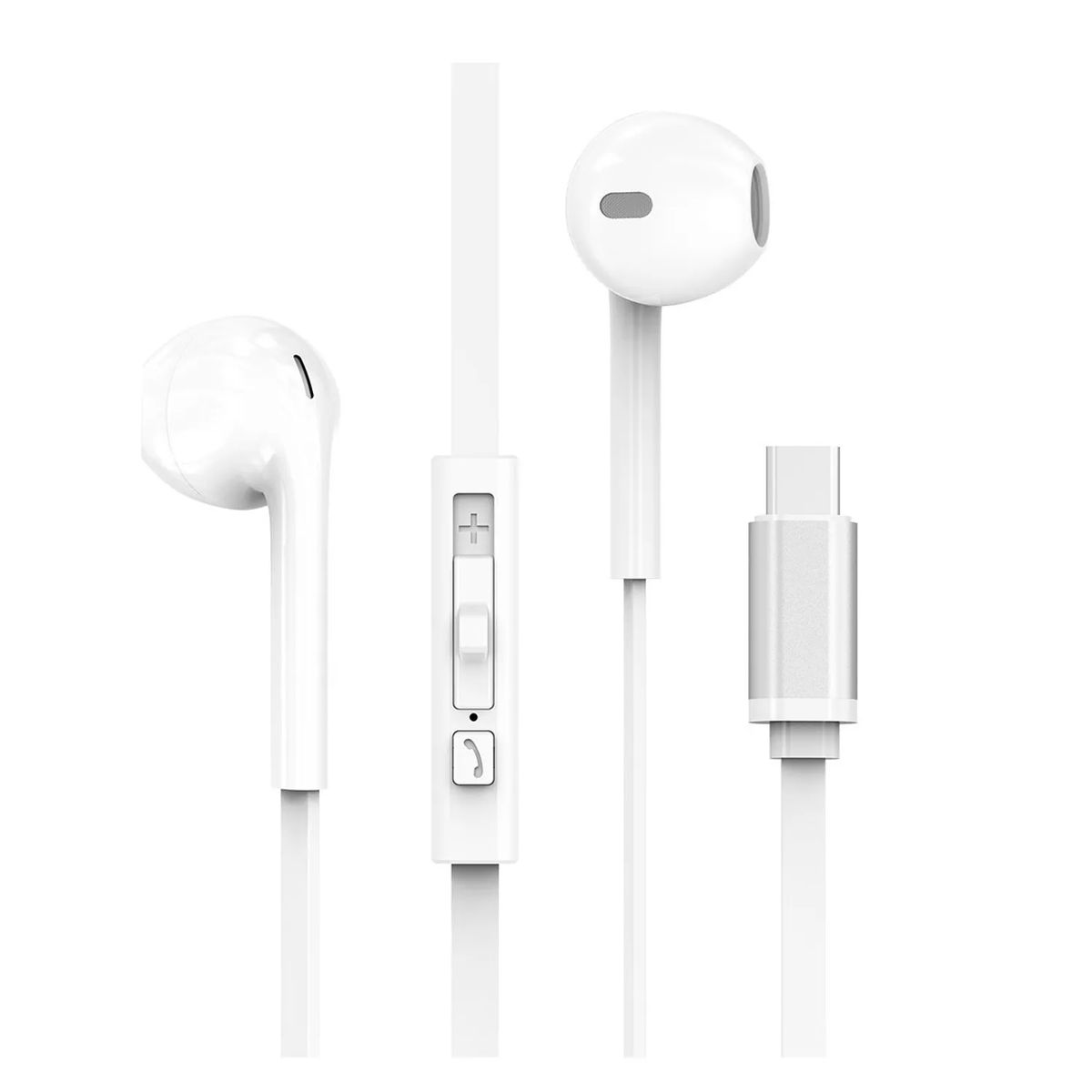 GENERICO - Audífonos Manos Libres Micrófono HS666T Tipo-C