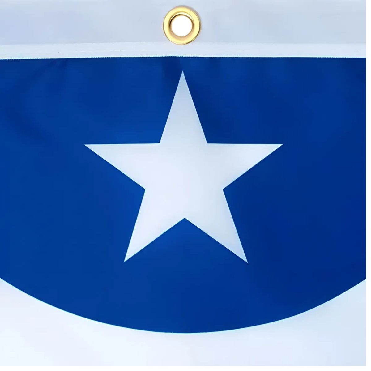 GENERICO - Pack X6 Bandera Escarapela De Chile 120x60cm Fiestas Patrias