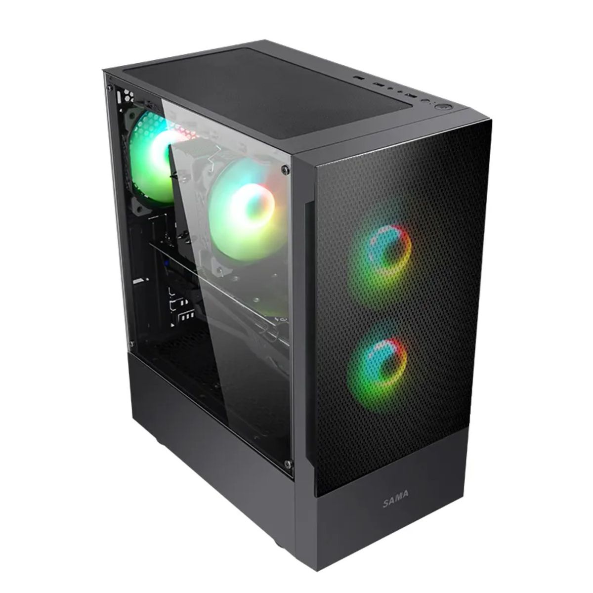 GENERICO - PC Gamer Bronze 2 Ryzen 5 5500  RX 7600  16GB DDR4  480GB NVME