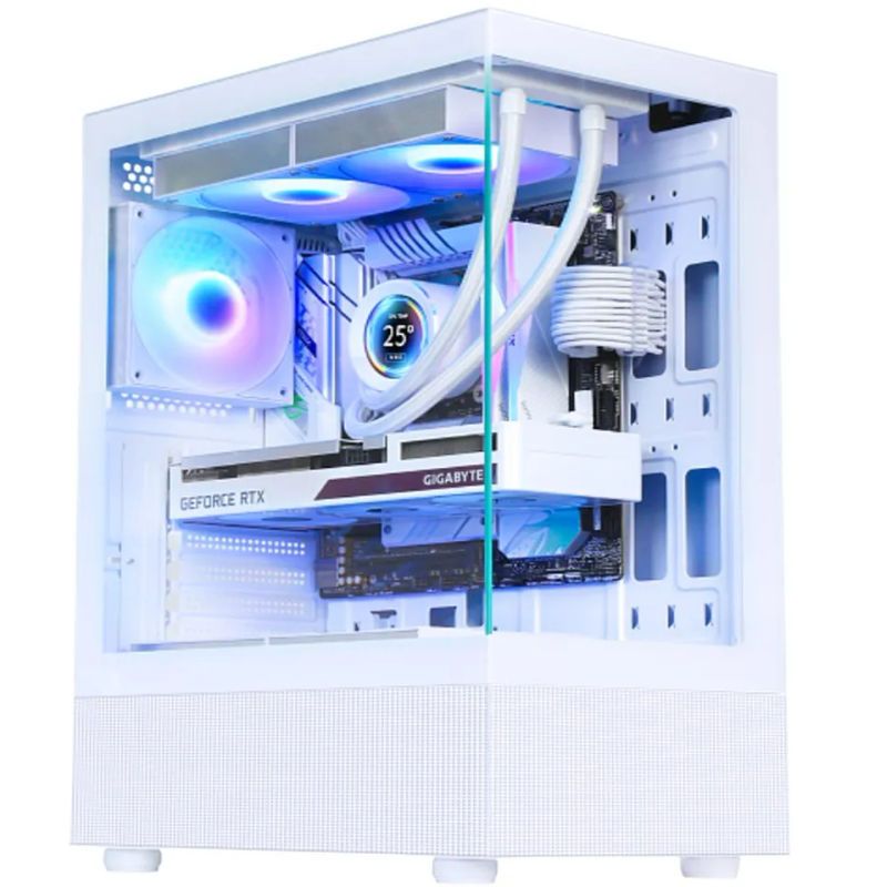 GENERICO - PC Gamer Ryzen 5 5600X  RX 7600  16GB DDR4  512GB NVME