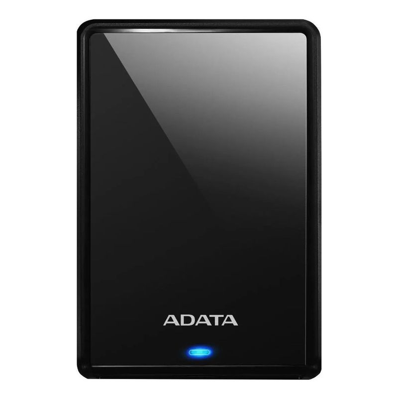 ADATA - Disco Externo Slim Adata 1tb Tera Hv620s Usb 3.2 Negro
