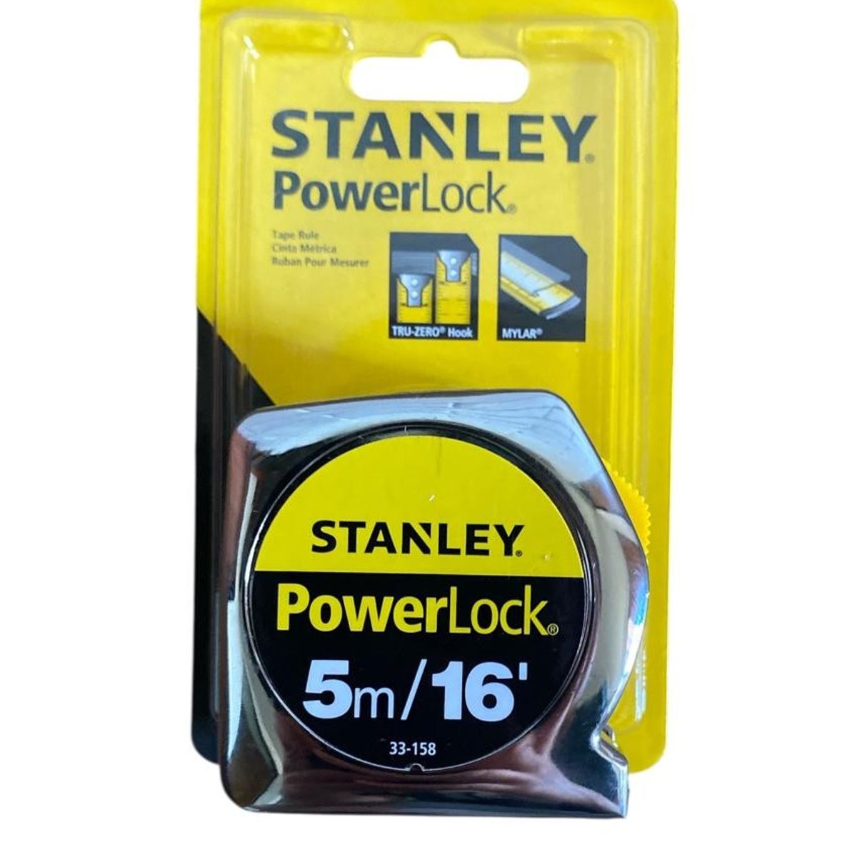 STANLEY - Huincha Medir Power Look 33-158 5 Mt Stanley