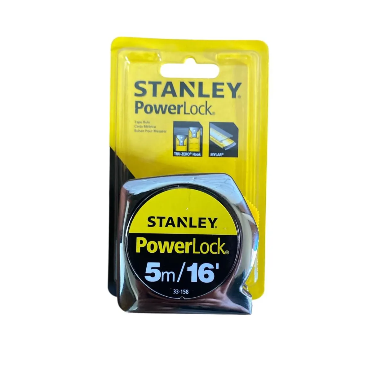 STANLEY - Huincha Medir Power Look 33-158 5 Mt Stanley