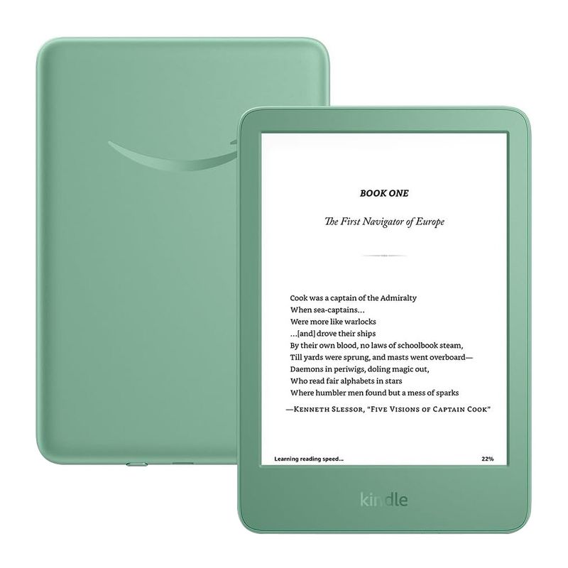 AMAZON - Amazon Kindle E-Reader 2024 16GB 11th Gen 6 Wifi Matcha