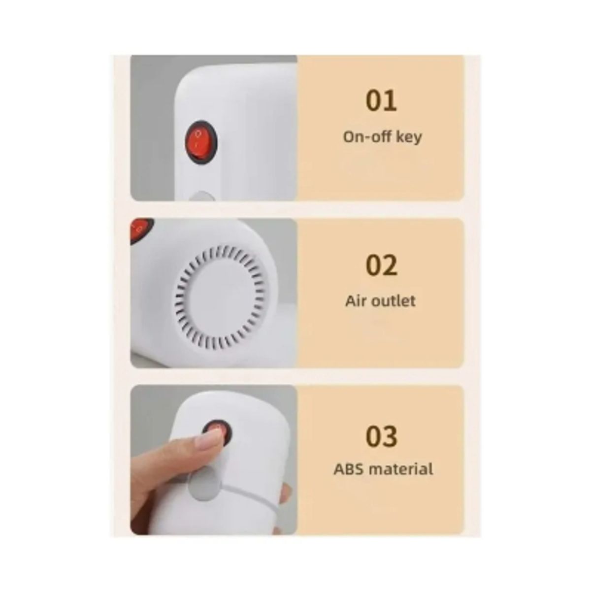 GENERICO - Mini Aspiradora Eléctrica Para Sellado Al Vacío