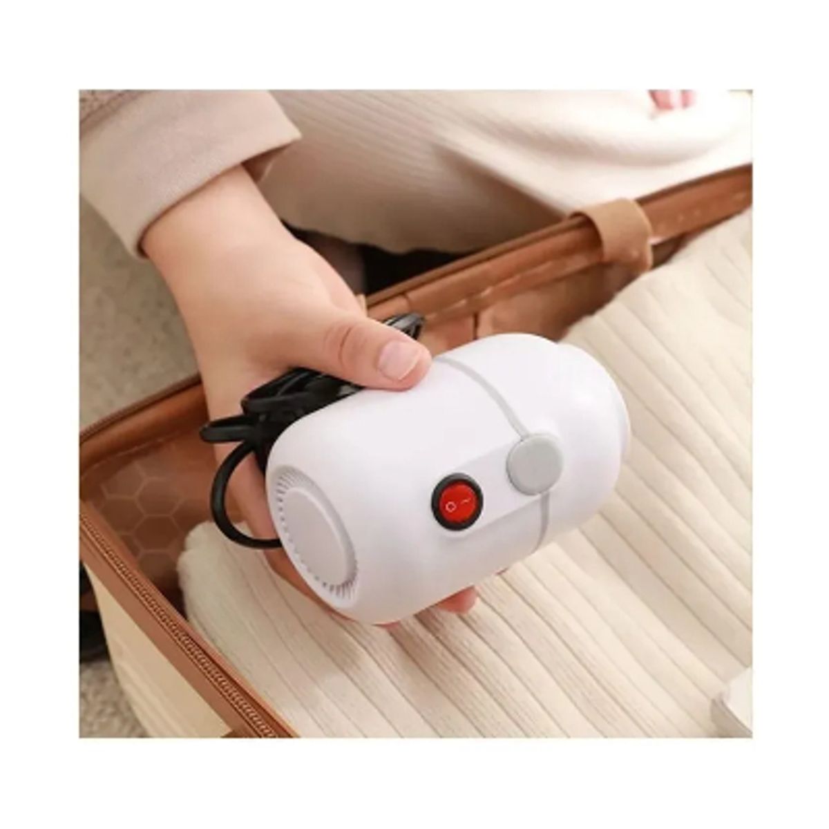 GENERICO - Mini Aspiradora Eléctrica Para Sellado Al Vacío