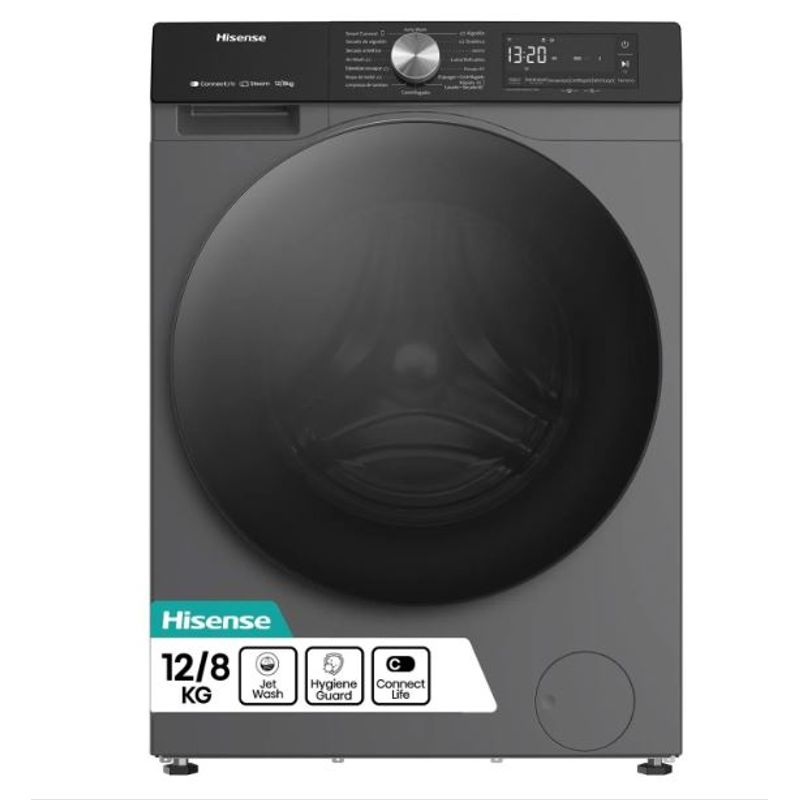 HISENSE - Lavadora-Secadora 128KG Inverter WD3S1243BT Hisense