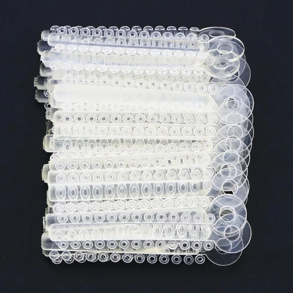 GENERICO - Pack Bandas Ligaduras Elásticos Ortodoncia Transparentes