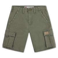 Short Niño Cargo Verde