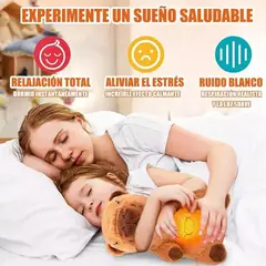 GENERICO - Capibara Peluche Que Respira Calma Ansiedad Para Dormir