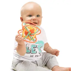 LUBABYCAS - Juguete Estimulación Mordedor Sensorial TM113