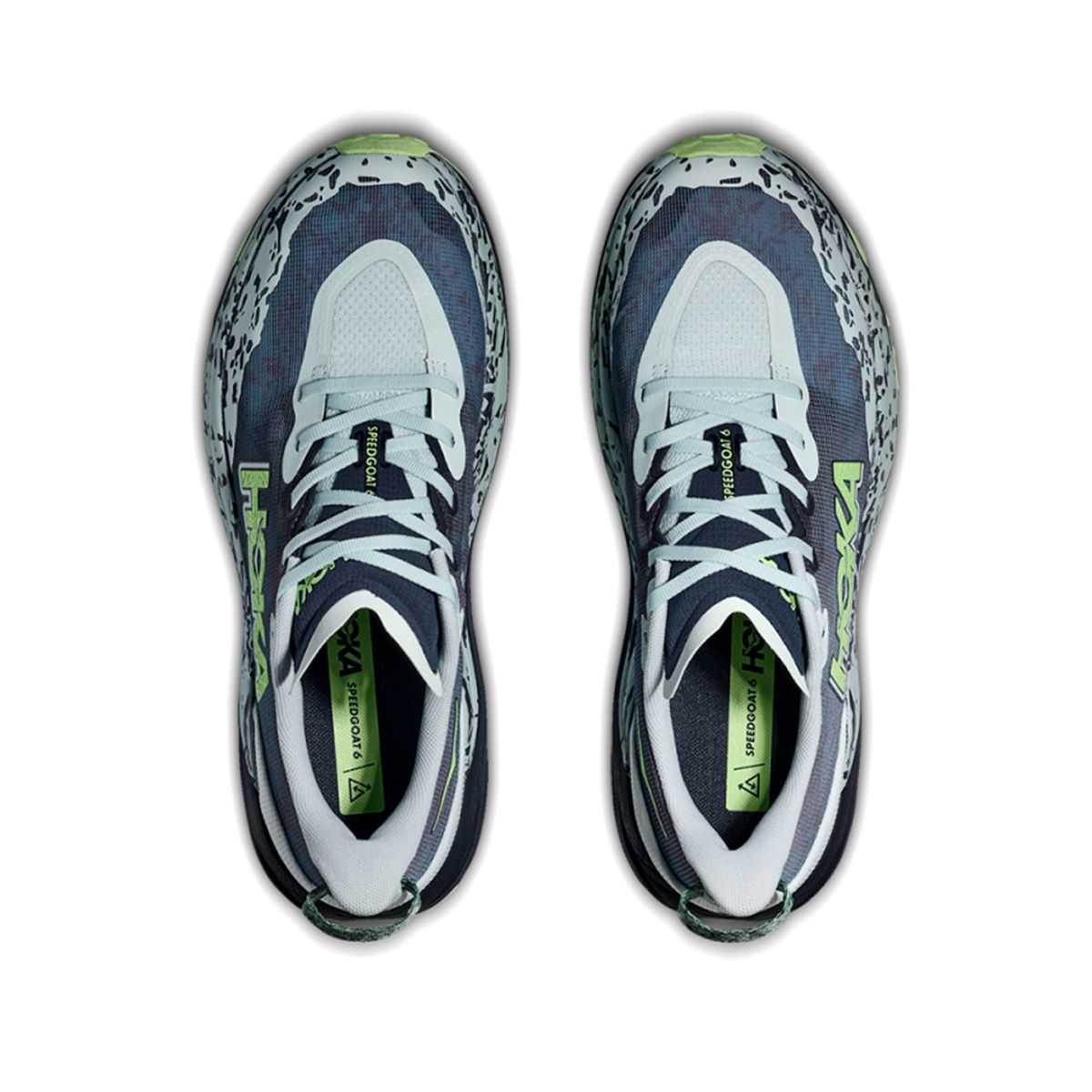 HOKA - Zapatillas Hombre Outdoor Hoka Speedgoat 6 Droplet/Nautical Dusk
