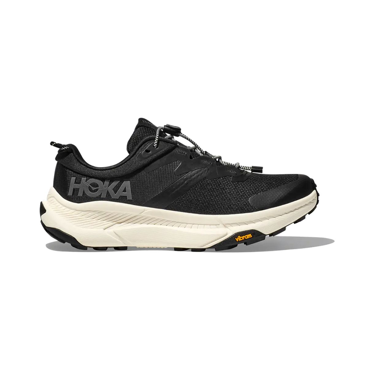 HOKA - Zapatillas Mujer Lifestyle Hoka Transport Black/Alabaster
