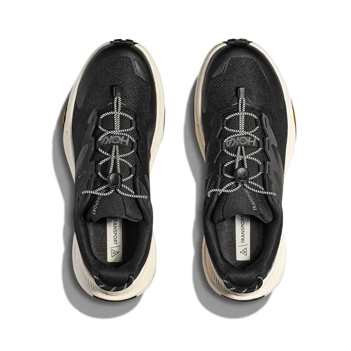 HOKA - Zapatillas Hombre Lifestyle Hoka Transport Black/Alabaster