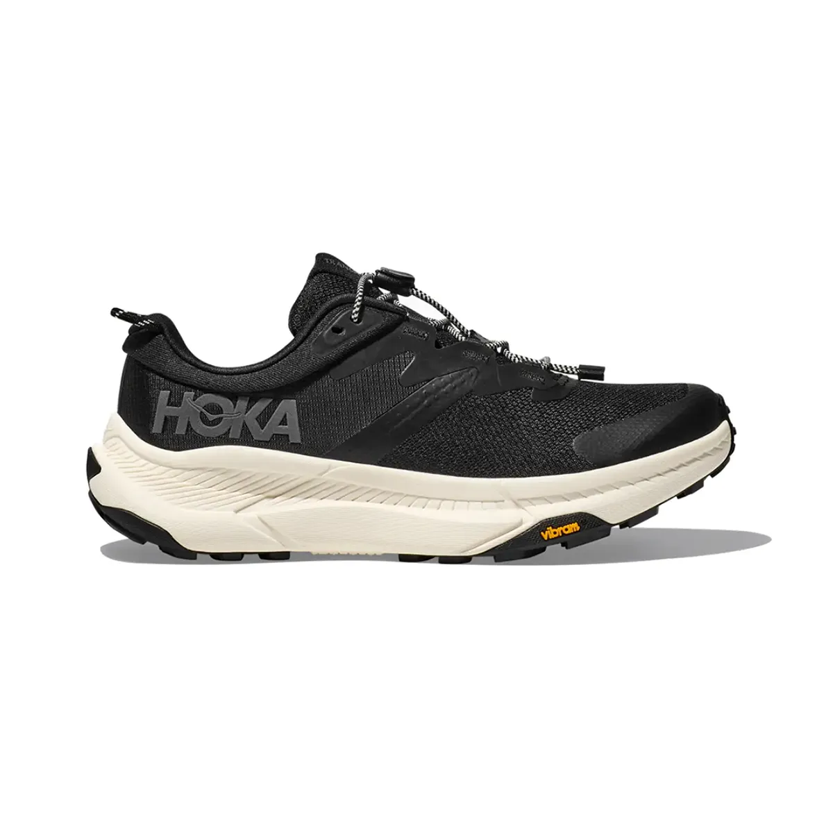 HOKA - Zapatillas Hombre Lifestyle Hoka Transport Black/Alabaster